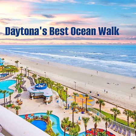 16Th Floor 1 Bedroom Resort Condo Direct Oceanfront Wyndham Ocean Walk Resort Daytona Beach 1605 Экстерьер фото