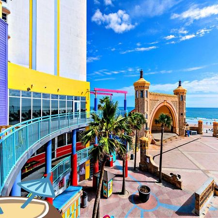 16Th Floor 1 Bedroom Resort Condo Direct Oceanfront Wyndham Ocean Walk Resort Daytona Beach 1605 Экстерьер фото