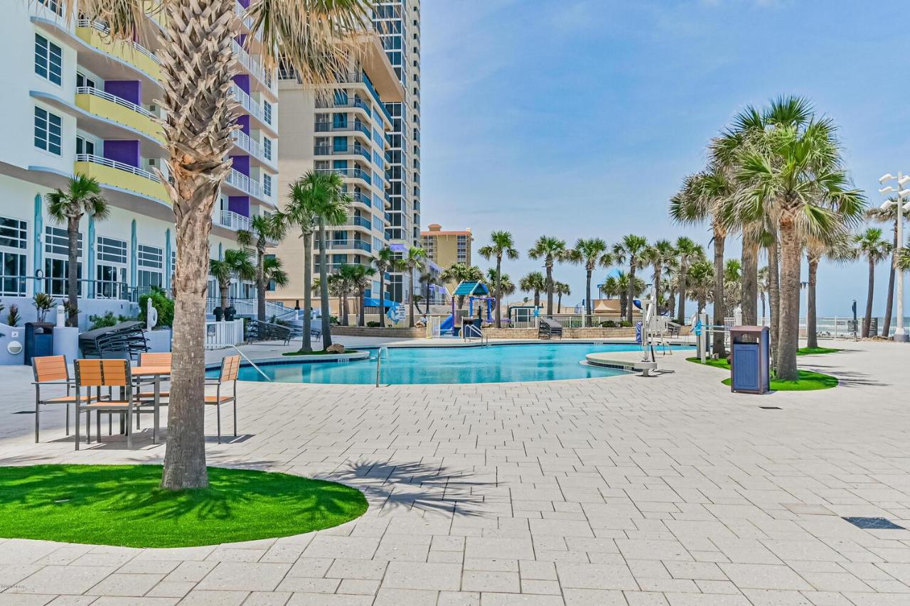 16Th Floor 1 Bedroom Resort Condo Direct Oceanfront Wyndham Ocean Walk Resort Daytona Beach 1605 Экстерьер фото