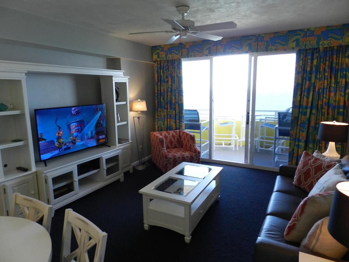 16Th Floor 1 Bedroom Resort Condo Direct Oceanfront Wyndham Ocean Walk Resort Daytona Beach 1605 Экстерьер фото