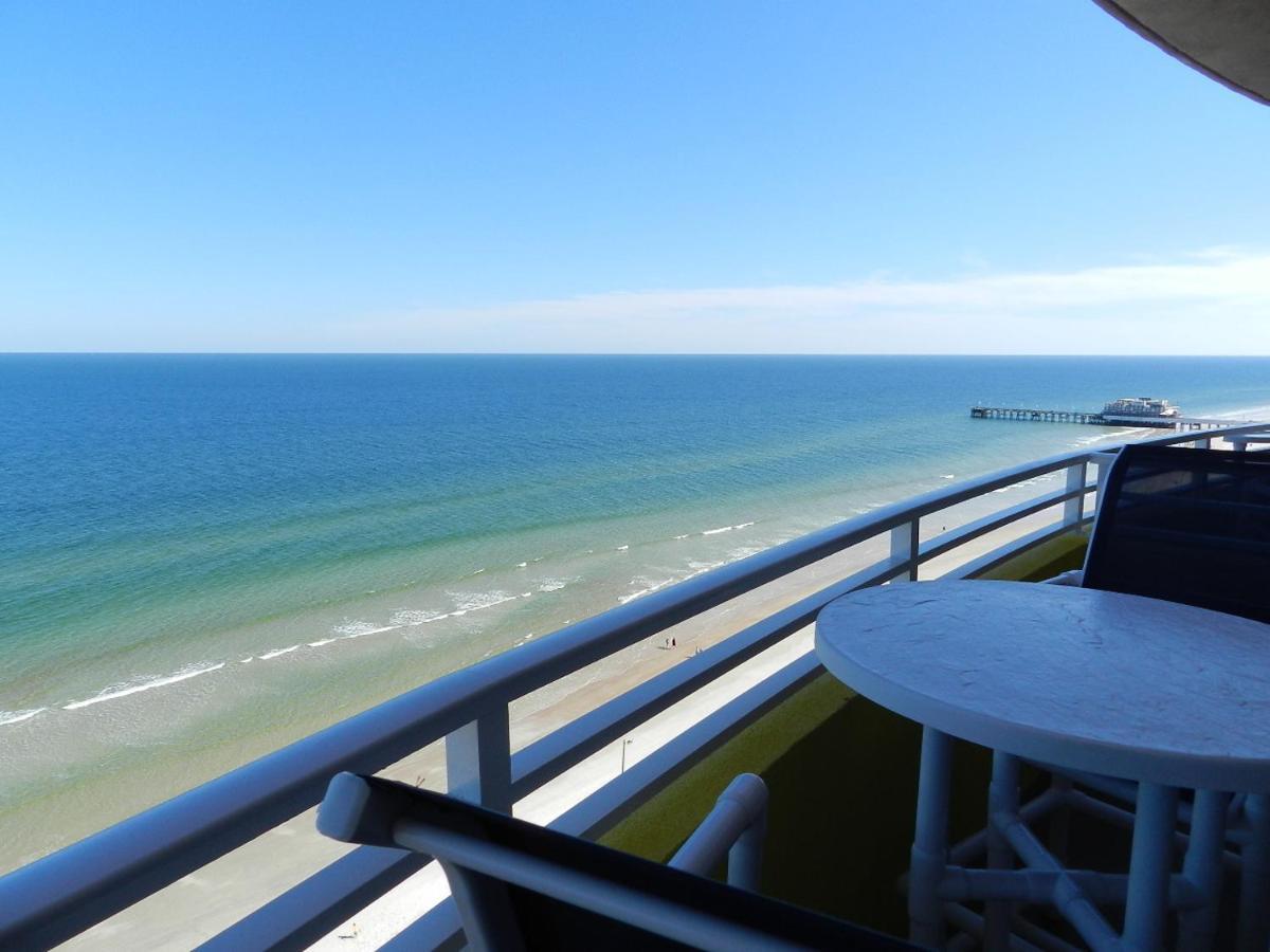 16Th Floor 1 Bedroom Resort Condo Direct Oceanfront Wyndham Ocean Walk Resort Daytona Beach 1605 Экстерьер фото
