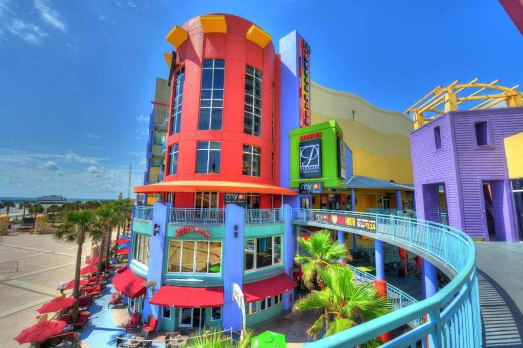 16Th Floor 1 Bedroom Resort Condo Direct Oceanfront Wyndham Ocean Walk Resort Daytona Beach 1605 Экстерьер фото