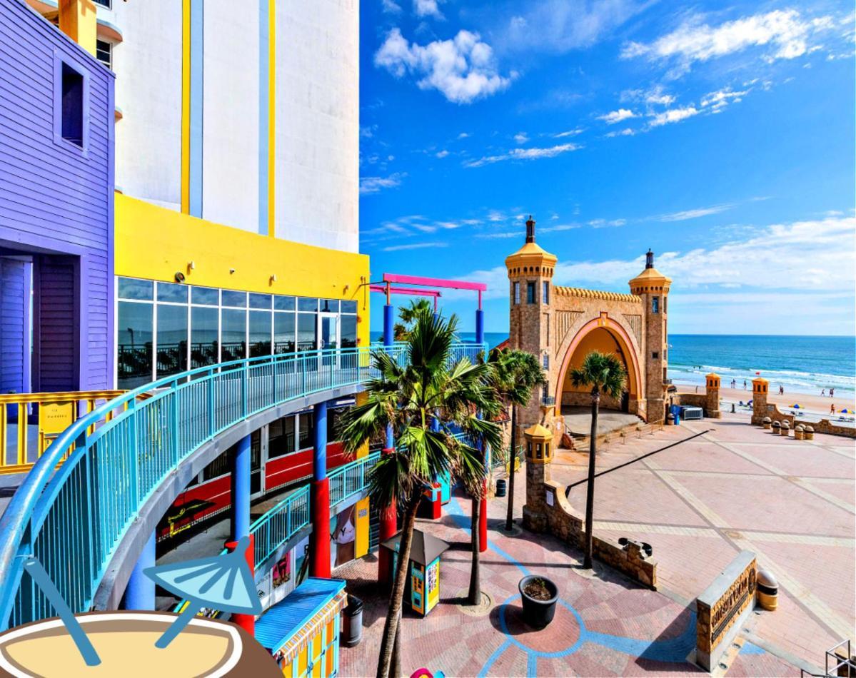 16Th Floor 1 Bedroom Resort Condo Direct Oceanfront Wyndham Ocean Walk Resort Daytona Beach 1605 Экстерьер фото