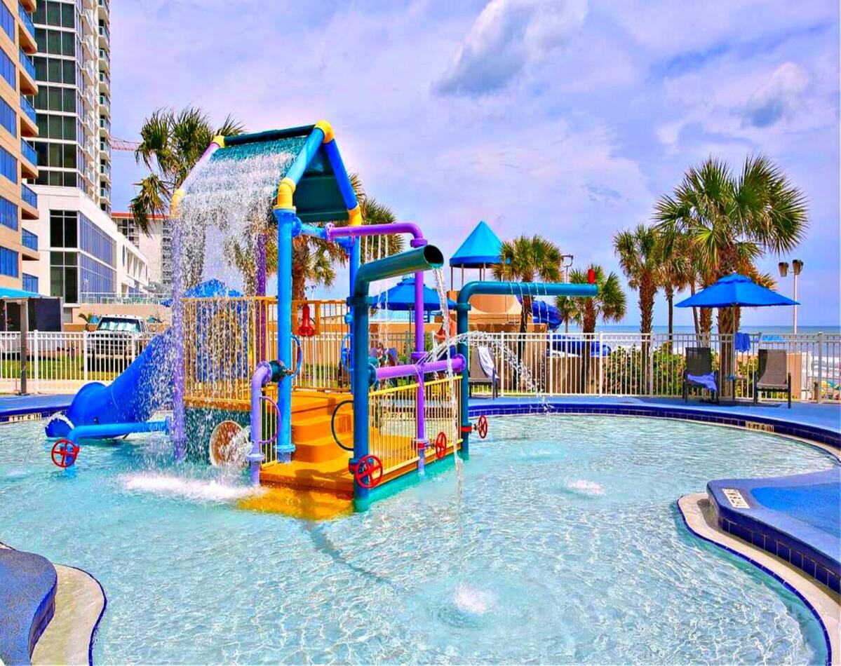 16Th Floor 1 Bedroom Resort Condo Direct Oceanfront Wyndham Ocean Walk Resort Daytona Beach 1605 Экстерьер фото