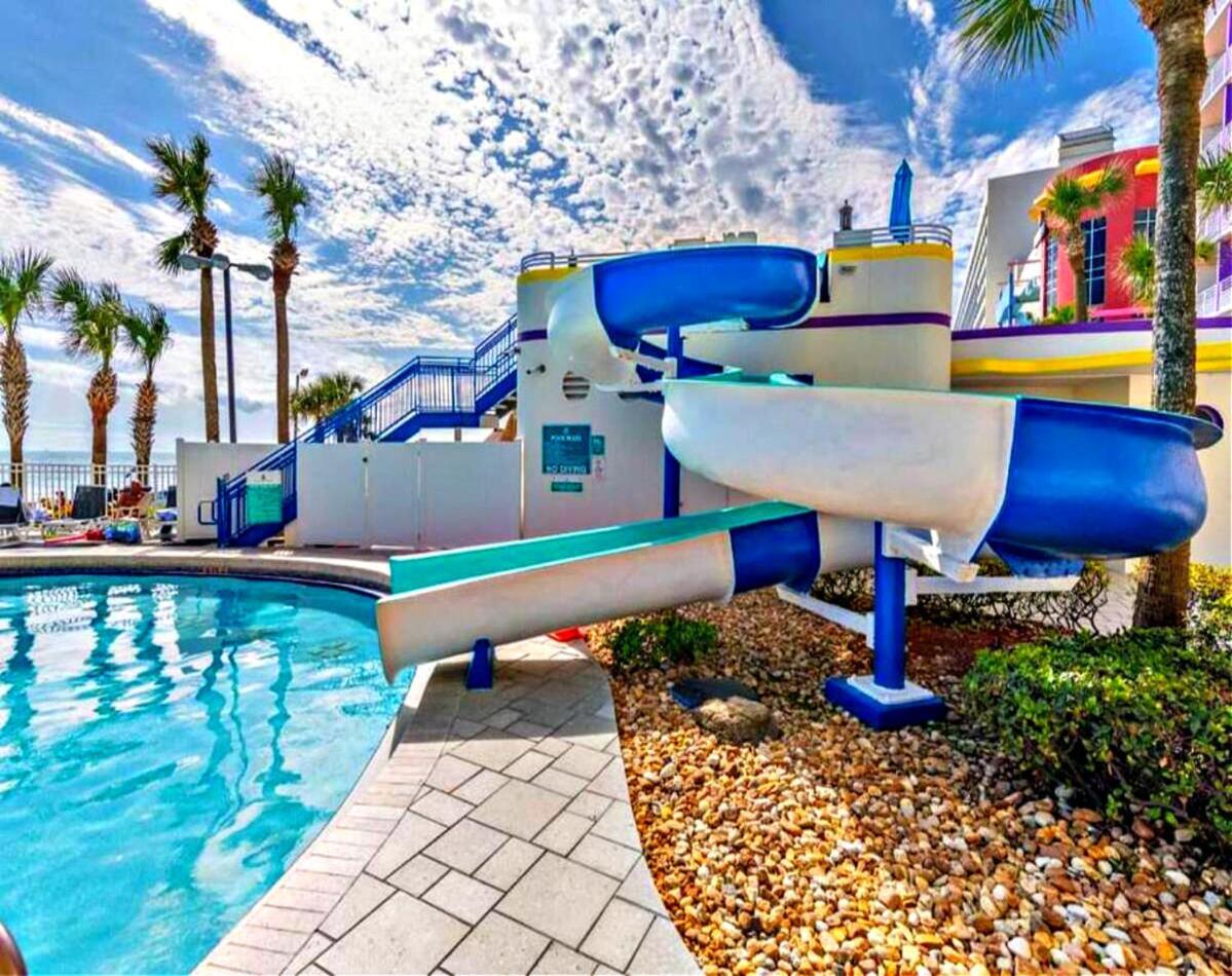 16Th Floor 1 Bedroom Resort Condo Direct Oceanfront Wyndham Ocean Walk Resort Daytona Beach 1605 Экстерьер фото