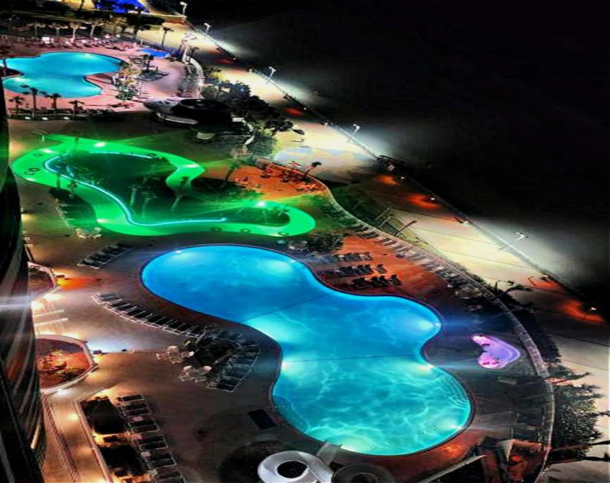 16Th Floor 1 Bedroom Resort Condo Direct Oceanfront Wyndham Ocean Walk Resort Daytona Beach 1605 Экстерьер фото