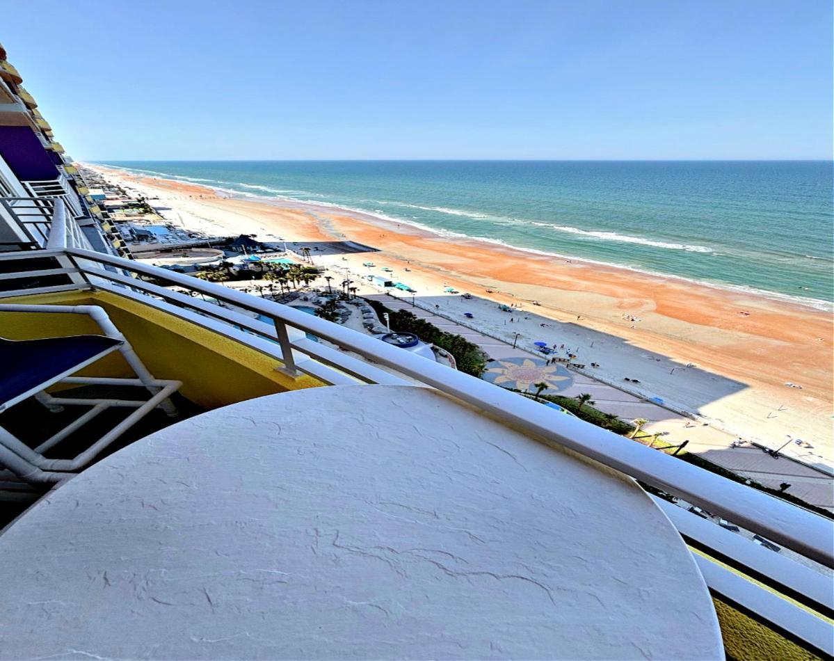 16Th Floor 1 Bedroom Resort Condo Direct Oceanfront Wyndham Ocean Walk Resort Daytona Beach 1605 Экстерьер фото