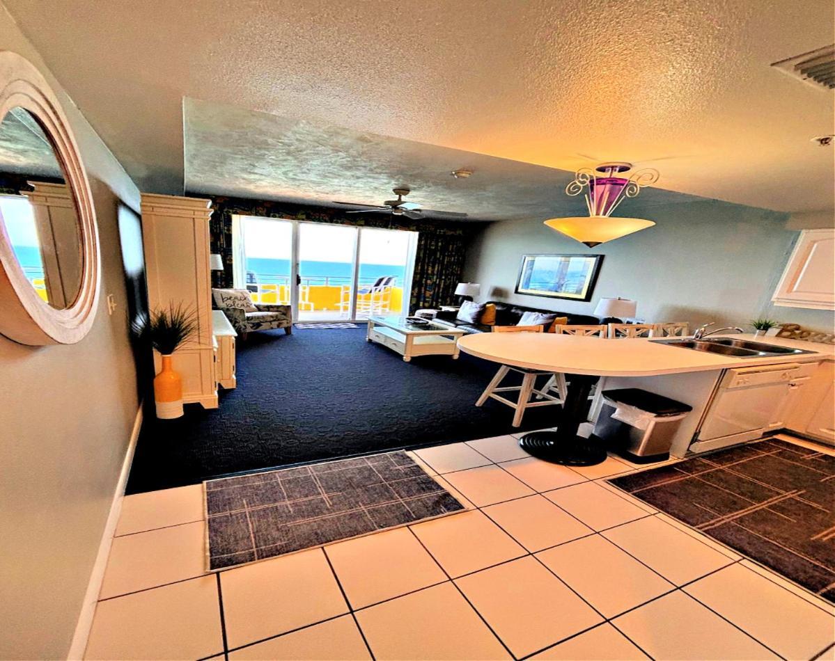 16Th Floor 1 Bedroom Resort Condo Direct Oceanfront Wyndham Ocean Walk Resort Daytona Beach 1605 Экстерьер фото