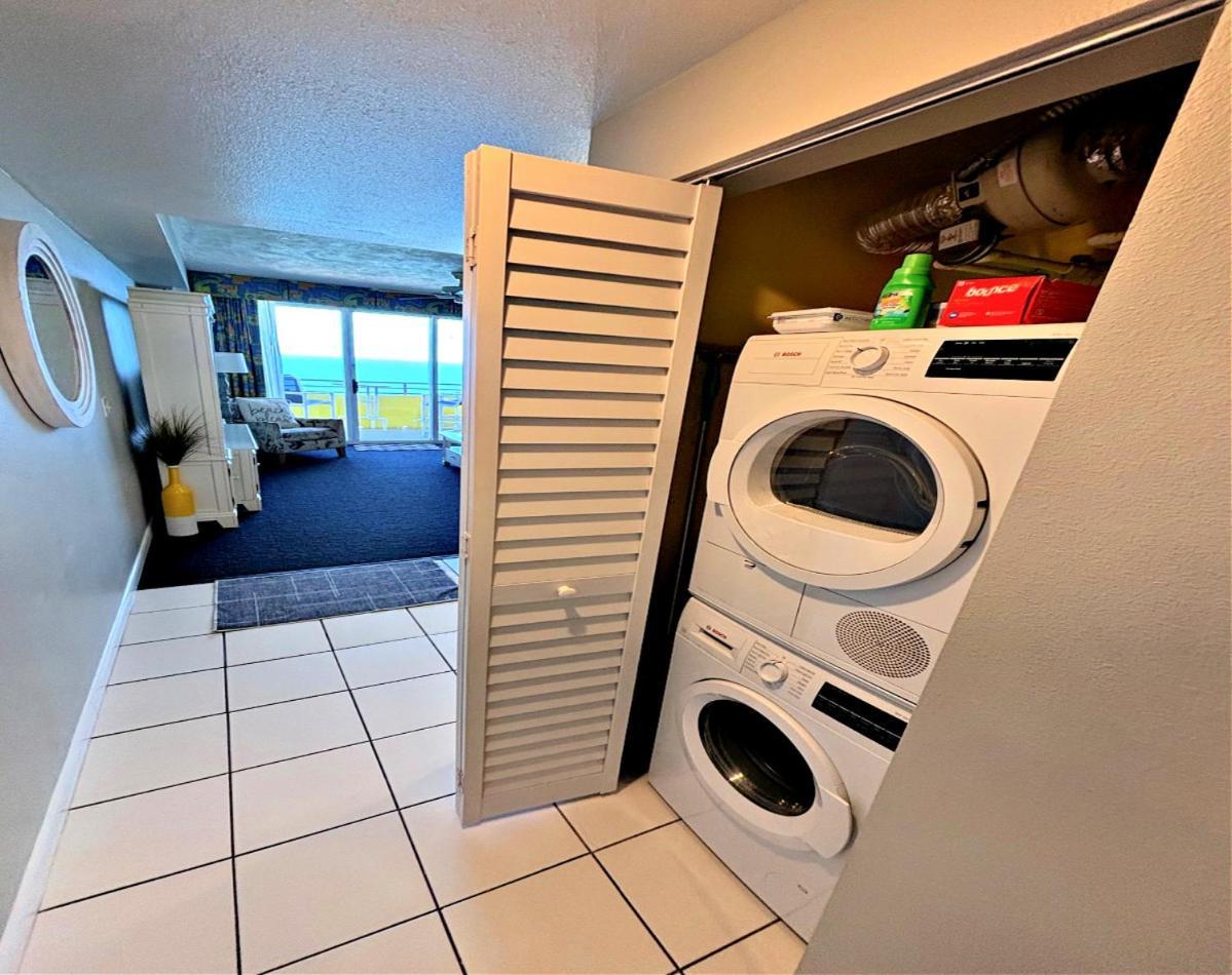 16Th Floor 1 Bedroom Resort Condo Direct Oceanfront Wyndham Ocean Walk Resort Daytona Beach 1605 Экстерьер фото