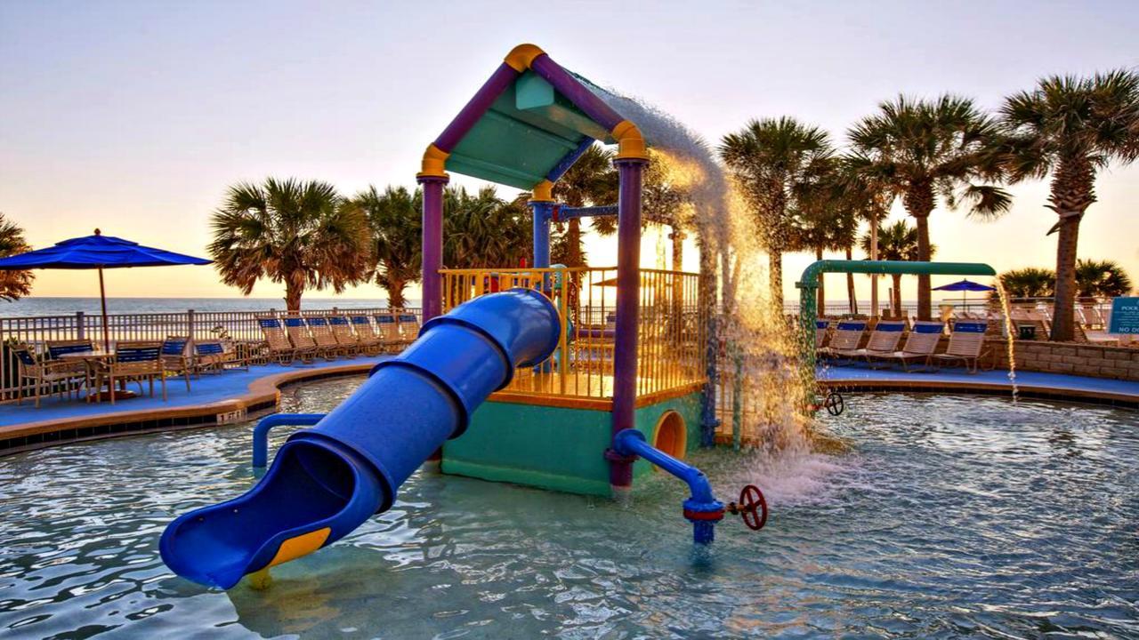 16Th Floor 1 Bedroom Resort Condo Direct Oceanfront Wyndham Ocean Walk Resort Daytona Beach 1605 Экстерьер фото
