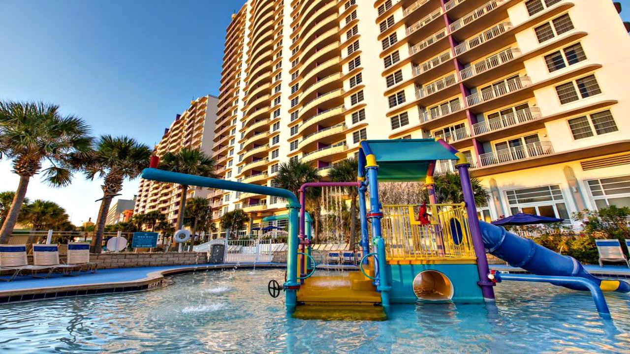 16Th Floor 1 Bedroom Resort Condo Direct Oceanfront Wyndham Ocean Walk Resort Daytona Beach 1605 Экстерьер фото