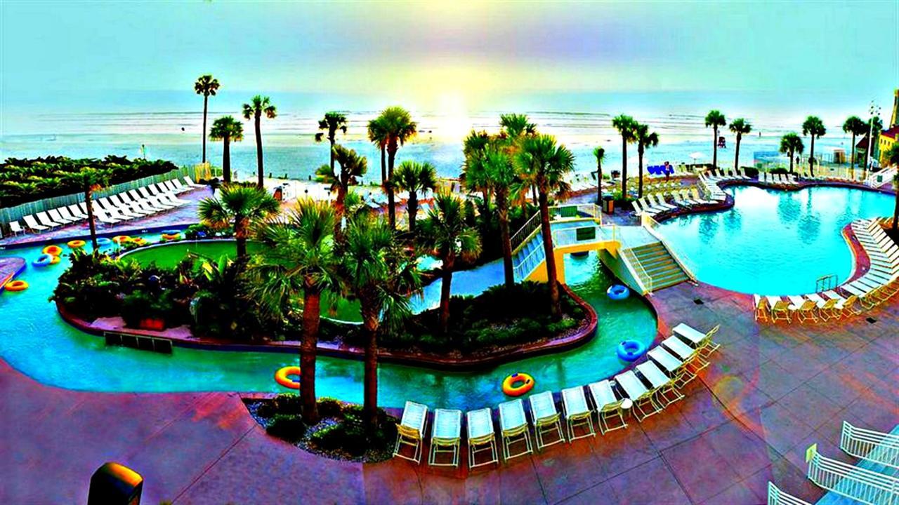 16Th Floor 1 Bedroom Resort Condo Direct Oceanfront Wyndham Ocean Walk Resort Daytona Beach 1605 Экстерьер фото