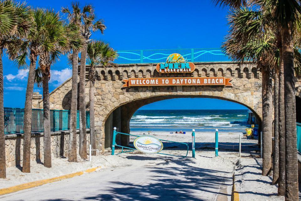 16Th Floor 1 Bedroom Resort Condo Direct Oceanfront Wyndham Ocean Walk Resort Daytona Beach 1605 Экстерьер фото
