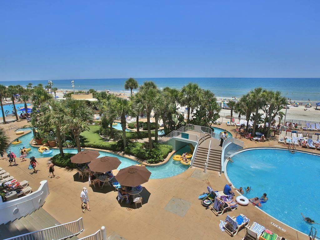 16Th Floor 1 Bedroom Resort Condo Direct Oceanfront Wyndham Ocean Walk Resort Daytona Beach 1605 Экстерьер фото