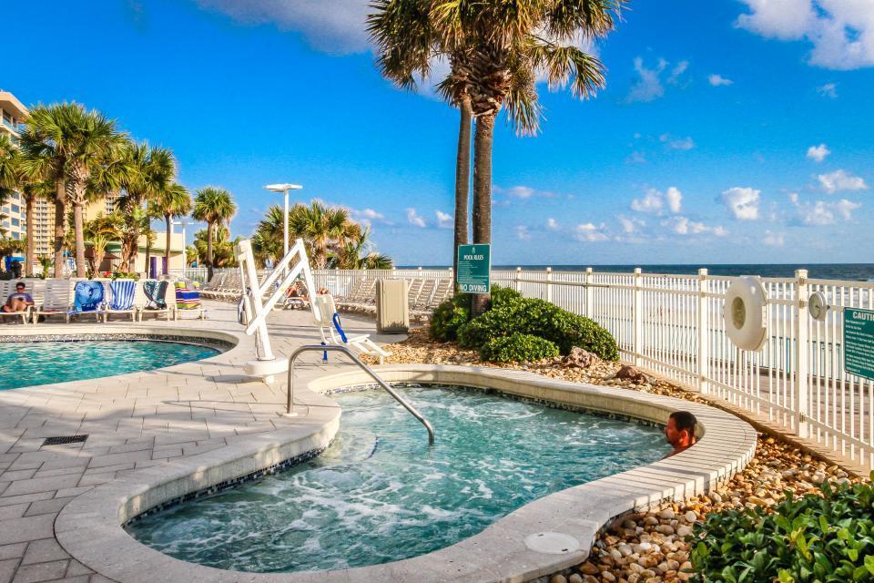 16Th Floor 1 Bedroom Resort Condo Direct Oceanfront Wyndham Ocean Walk Resort Daytona Beach 1605 Экстерьер фото
