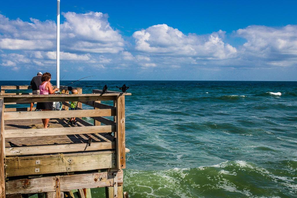 16Th Floor 1 Bedroom Resort Condo Direct Oceanfront Wyndham Ocean Walk Resort Daytona Beach 1605 Экстерьер фото