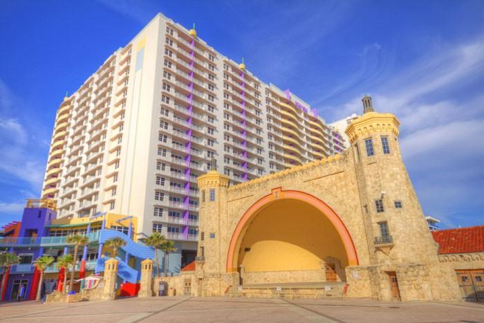 16Th Floor 1 Bedroom Resort Condo Direct Oceanfront Wyndham Ocean Walk Resort Daytona Beach 1605 Экстерьер фото