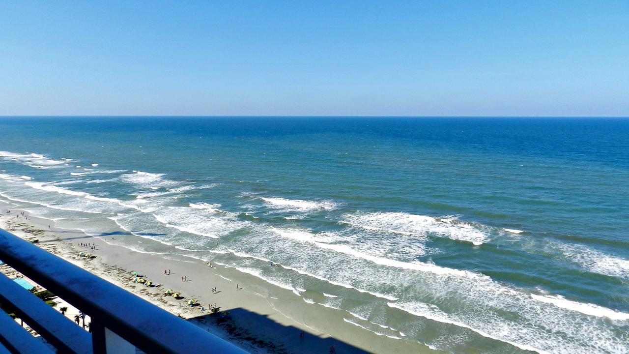 16Th Floor 1 Bedroom Resort Condo Direct Oceanfront Wyndham Ocean Walk Resort Daytona Beach 1605 Экстерьер фото
