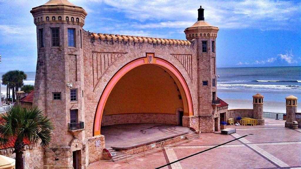 16Th Floor 1 Bedroom Resort Condo Direct Oceanfront Wyndham Ocean Walk Resort Daytona Beach 1605 Экстерьер фото